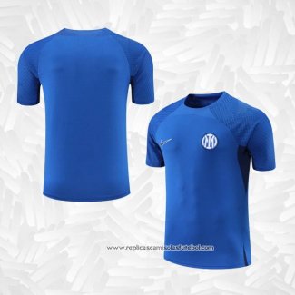 Camisola de Treinamento Inter de Milao 2022-2023 Azul