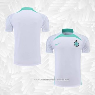 Camisola de Treinamento Inter de Milao 2022-2023 Branco