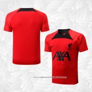 Camisola de Treinamento Liverpool 2022-2023 Vermelho