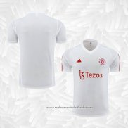 Camisola de Treinamento Manchester United 2023-2024 Branco