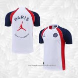 Camisola de Treinamento Paris Saint-Germain Jordan 2022-2023 Branco