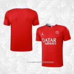 Camisola de Treinamento Paris Saint-Germain Jordan 2024-2025 Vermelho