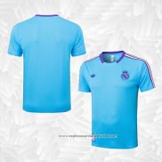 Camisola de Treinamento Real Madrid 2025-2026 Azul