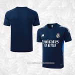 Camisola de Treinamento Real Madrid 2025-2026 Azul Branco