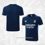 Camisola de Treinamento Real Madrid 2025-2026 Azul Branco