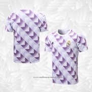 Camisola de Treinamento Real Madrid 2022-2023 Branco y Purpura