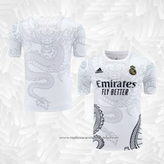 Camisola de Treinamento Real Madrid Dragon 2024-2025 Branco