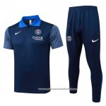 Conjunto Polo del Paris Saint-Germain 2025-2026 Azul