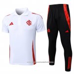 Conjunto Polo del SC Internacional 2024-2025 Branco