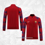 Jaqueta Barcelona 2022-2023 Vermelho