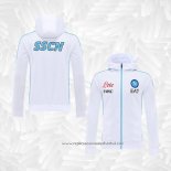 Jaqueta Hoodie Naples 2022-2023 Branco