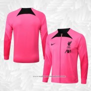 Jaqueta Liverpool 2022-2023 Rosa