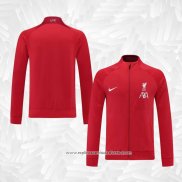 Jaqueta Liverpool 2022-2023 Vermelho