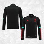 Jaqueta Manchester United 2023-2024 Preto