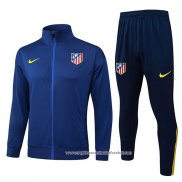 Jaqueta de Treinamento Atletico Madrid 2025-2026 Crianca Azul