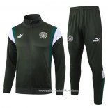 Jaqueta de Treinamento Manchester City 2023-2024 Verde
