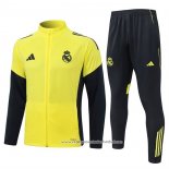 Jaqueta de Treinamento Real Madrid 2025-2026 Crianca Amarelo