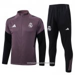 Jaqueta de Treinamento Real Madrid 2026-2027 Crianca Purpura
