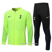 Jaqueta de Treinamento Tottenham Hotspur 2022-2023 Verde