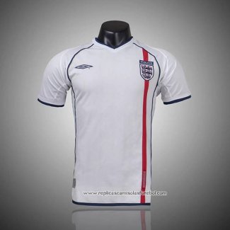 Retro Camisola 1º Inglaterra Copa Mundial 2002