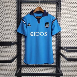 Retro Camisola 1º Manchester City 2001-2002