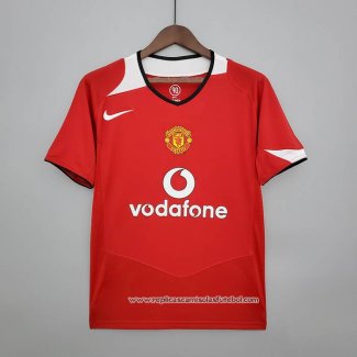 Retro Camisola 1º Manchester United 2004-2006