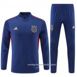 Sueter de Treinamento Ajax 2022-2023 Azul