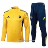 Sueter de Treinamento Boca Juniors 2025-2026 Crianca Amarelo