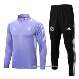 Sueter de Treinamento Real Madrid 2022-2023 Purpura