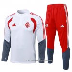 Sueter de Treinamento SC Internacional 2026-2027 Branco