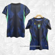 Camiseta Brasil Segunda Mujer 2026