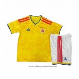 Camisola 1º Colombia 2026 Crianca