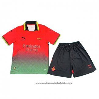 Camisola 4º AC Milao Goleiro 2024-2025 Crianca