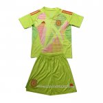 Camisola Alemanha Goleiro 2024 Crianca Verde
