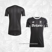 Camisola Aston Villa Goleiro 2025-2026 Preto Tailandia