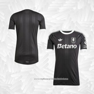 Camisola Aston Villa Goleiro 2025-2026 Preto Tailandia
