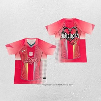 Camisola Barcelona Karol G 2025-2026 Rosa Tailandia x
