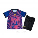 Camisola Barcelona Special 2025-2026 Crianca Azul