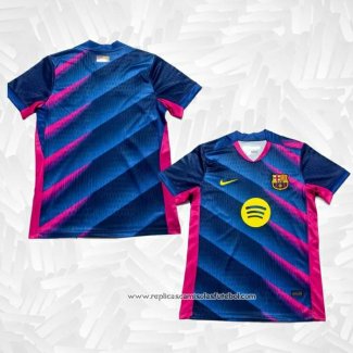 Camisola Barcelona Special 2025 Azul Vermelho Tailandia