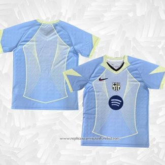 Camisola Barcelona Special 2025-2026 Azul Branco Tailandia