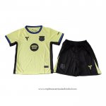 Camisola Barcelona Special 2025-2026 Crianca Amarelo