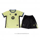 Camisola Barcelona Special 2025-2026 Crianca Amarelo