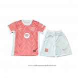 Camisola Barcelona Special 2025-2026 Crianca Laranja