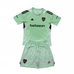 Camisola Boca Juniors Goleiro 2025 Crianca Verde