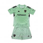 Camisola Boca Juniors Goleiro 2025 Crianca Verde