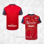 Camisola Cagliari Calcio Special 2024-2025 Vermelho Tailandia