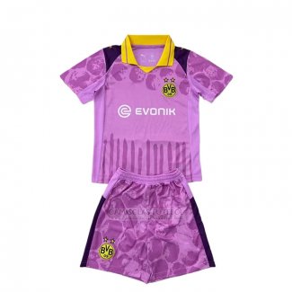 Camisola Dortmund Special 2025-2026 Crianca Rosa