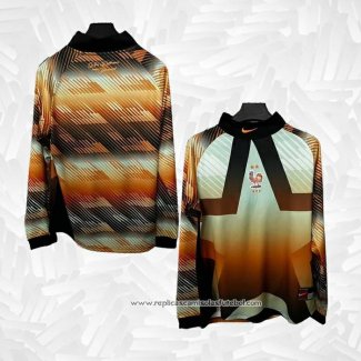 Camisola Franca Goleiro 2025 Manga Comprida