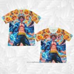 Camisola Japao Anime 2025 Azul Tailandia Laranja