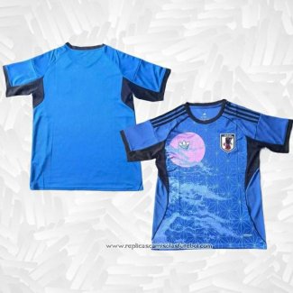 Camisola Japao Anime 2025-2026 Azul Tailandia